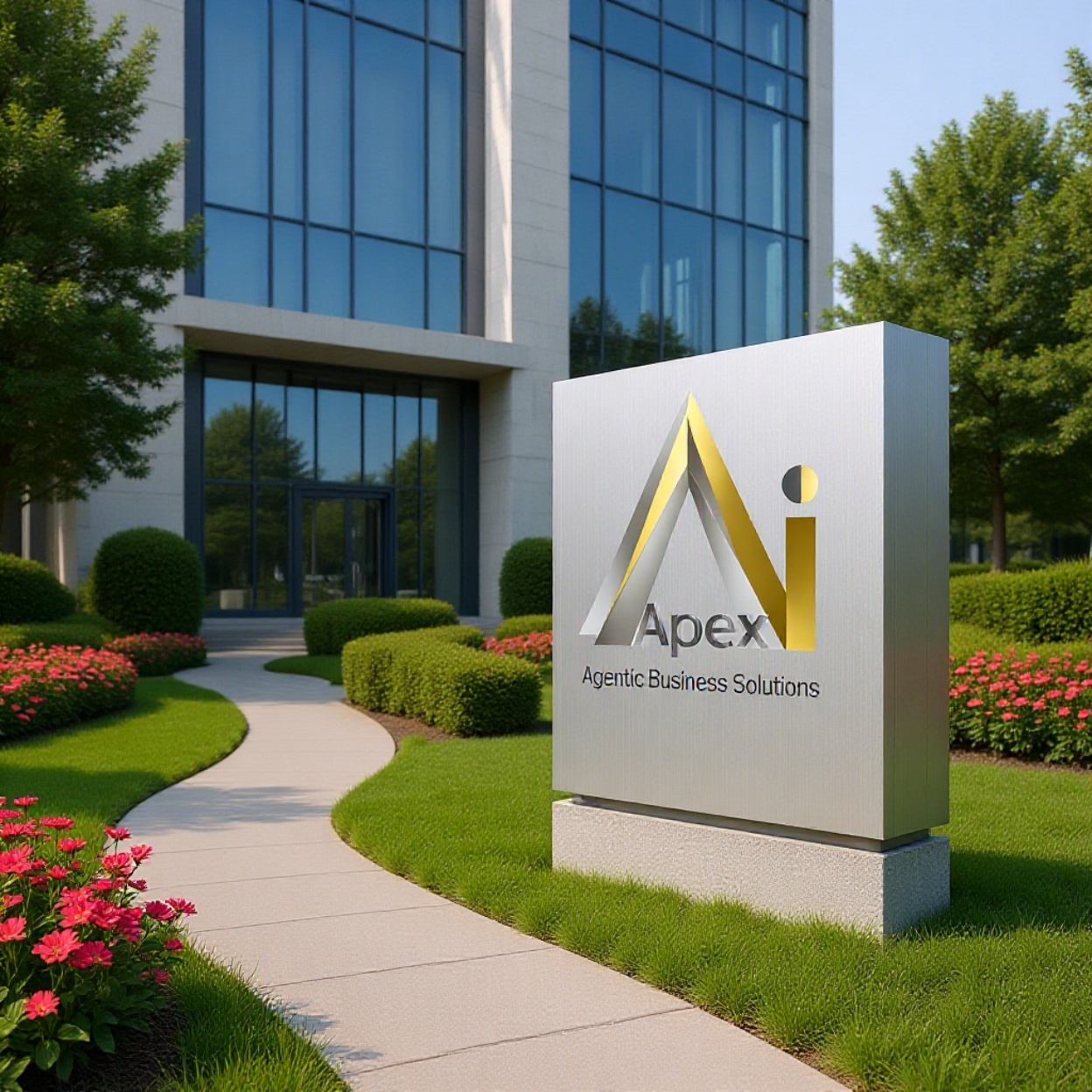Apex AI Office Building