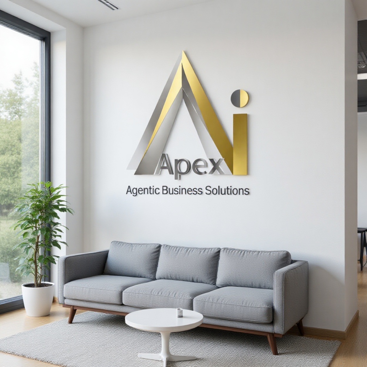 Apex AI office lobby